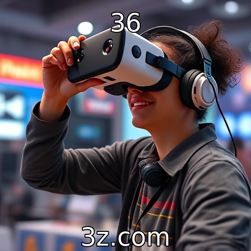 Tendências emergentes na realidade virtual para jogos - 36