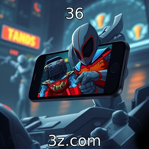 Crescimento do mercado de jogos em dispositivos móveis - 36